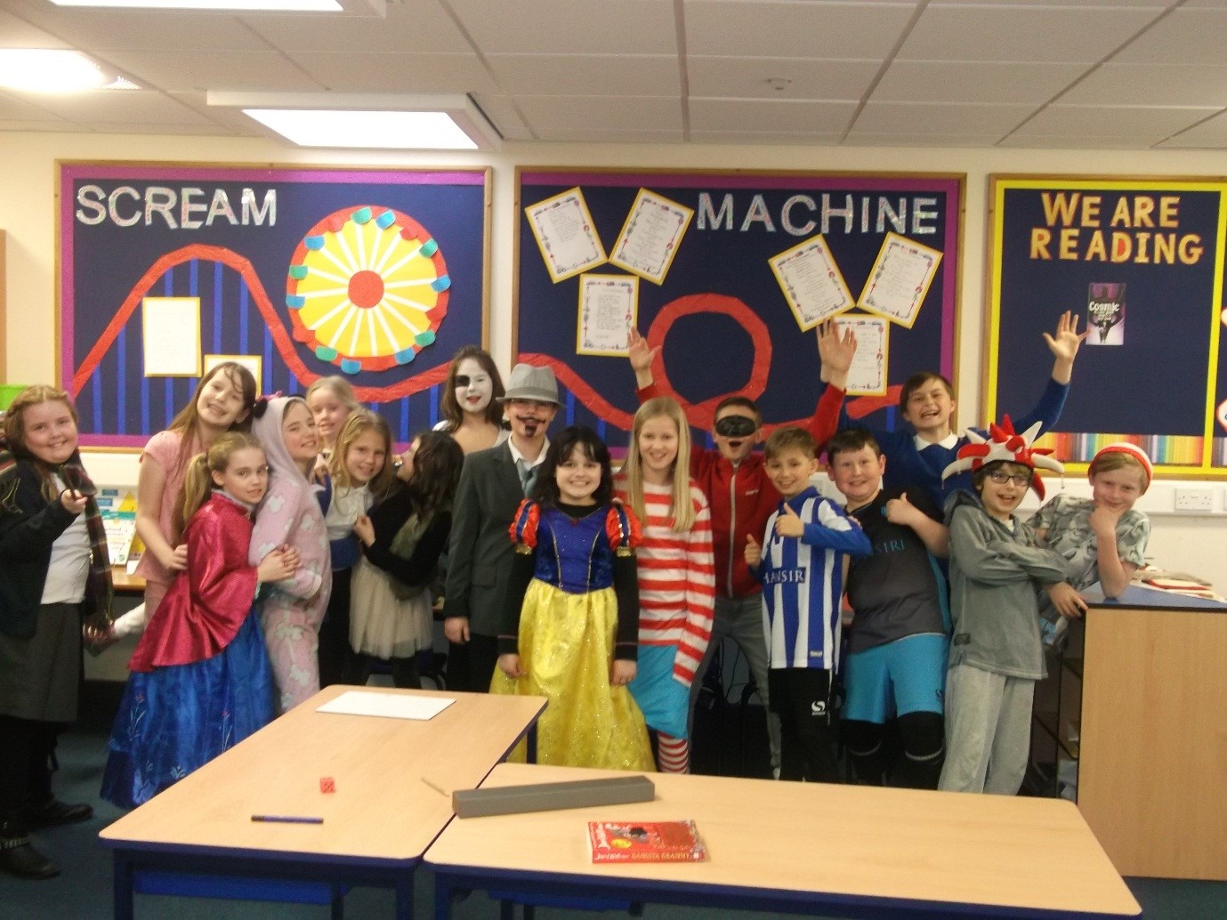 Maltby Lilly Hall World Book Day